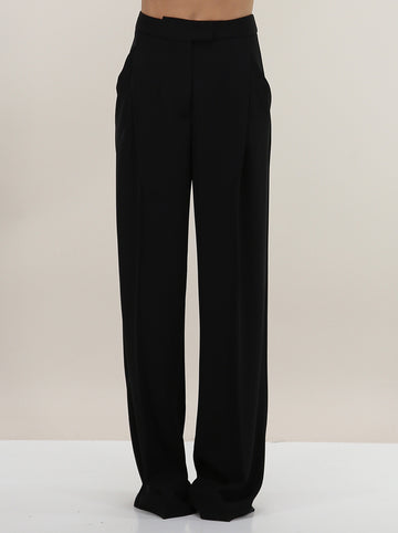 S4-PA018 Pantalone Nero