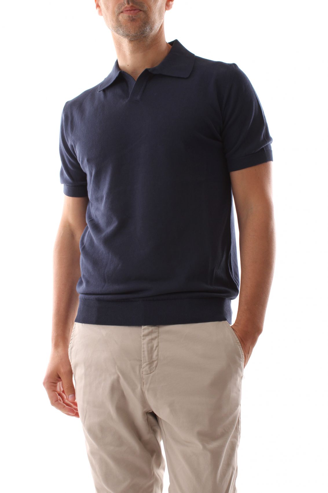 S5-HENRY Polo Navy Man