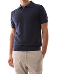 S5-HENRY Polo Navy Man