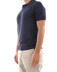 S5-HENRY Polo Navy Man