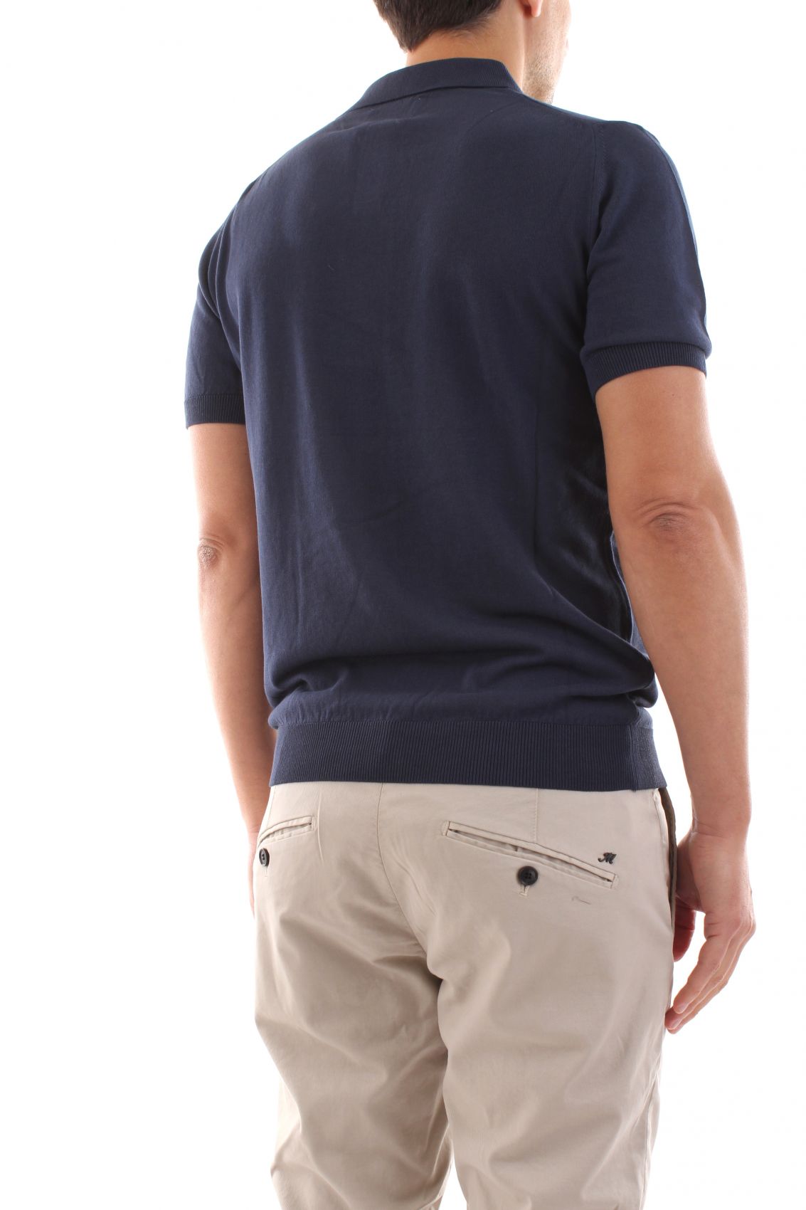 S5-HENRY Polo Navy Man