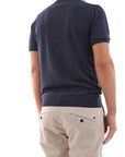 S5-HENRY Polo Navy Man