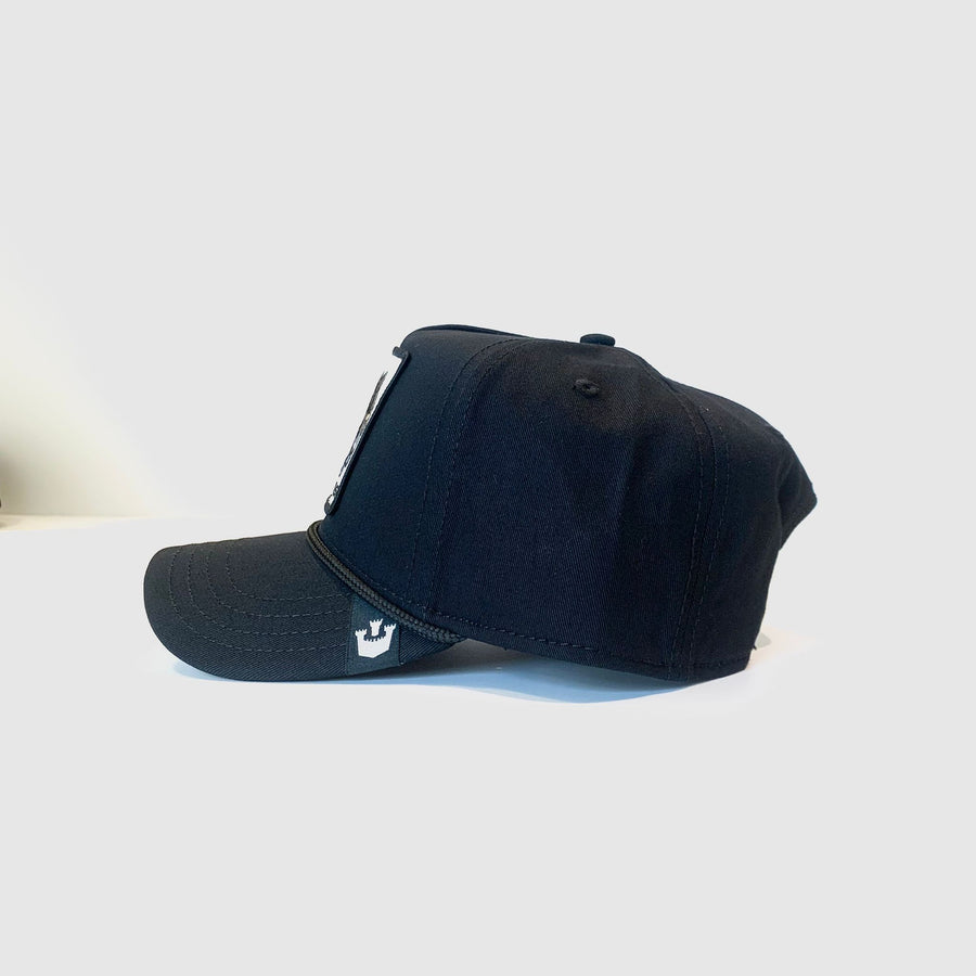 Cappello Canvas The Panther Black