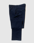 SU4-4243 Pantalone Chino Jersey Navy Man