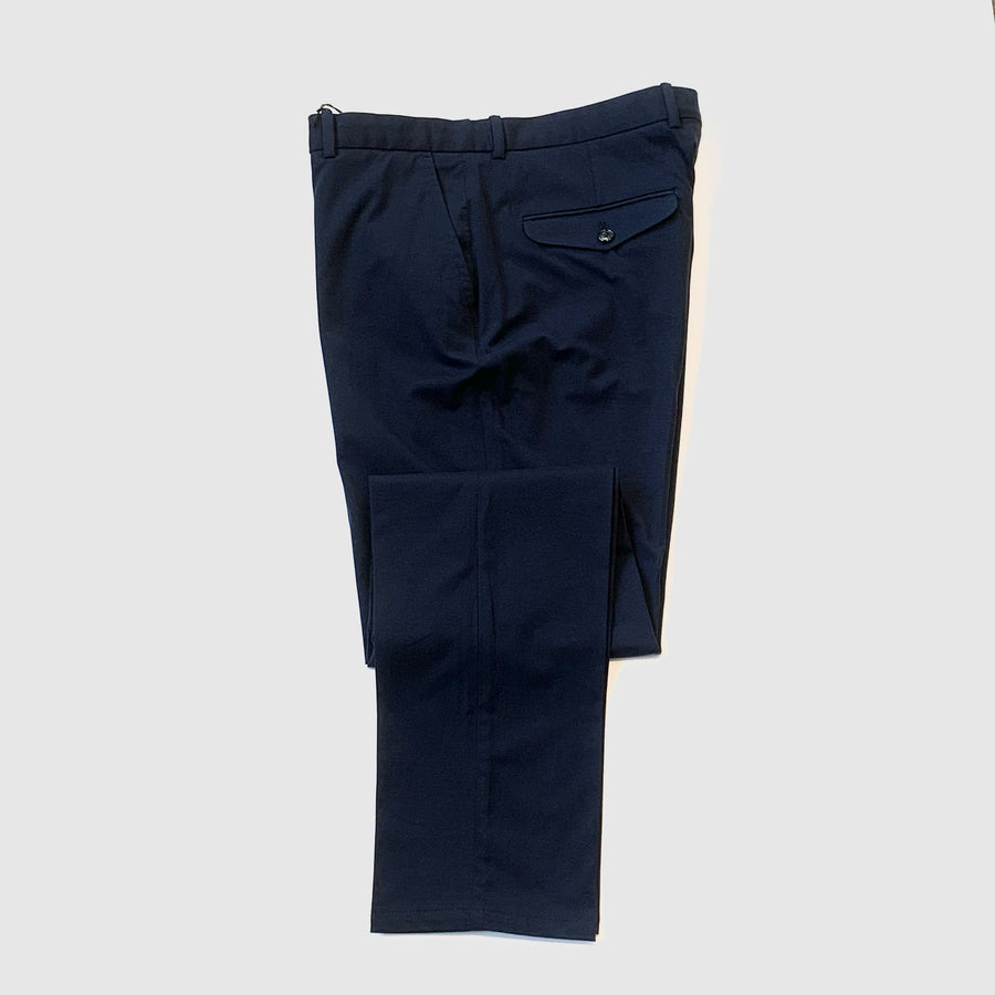 SU4-4243 Pantalone Chino Jersey Navy Man