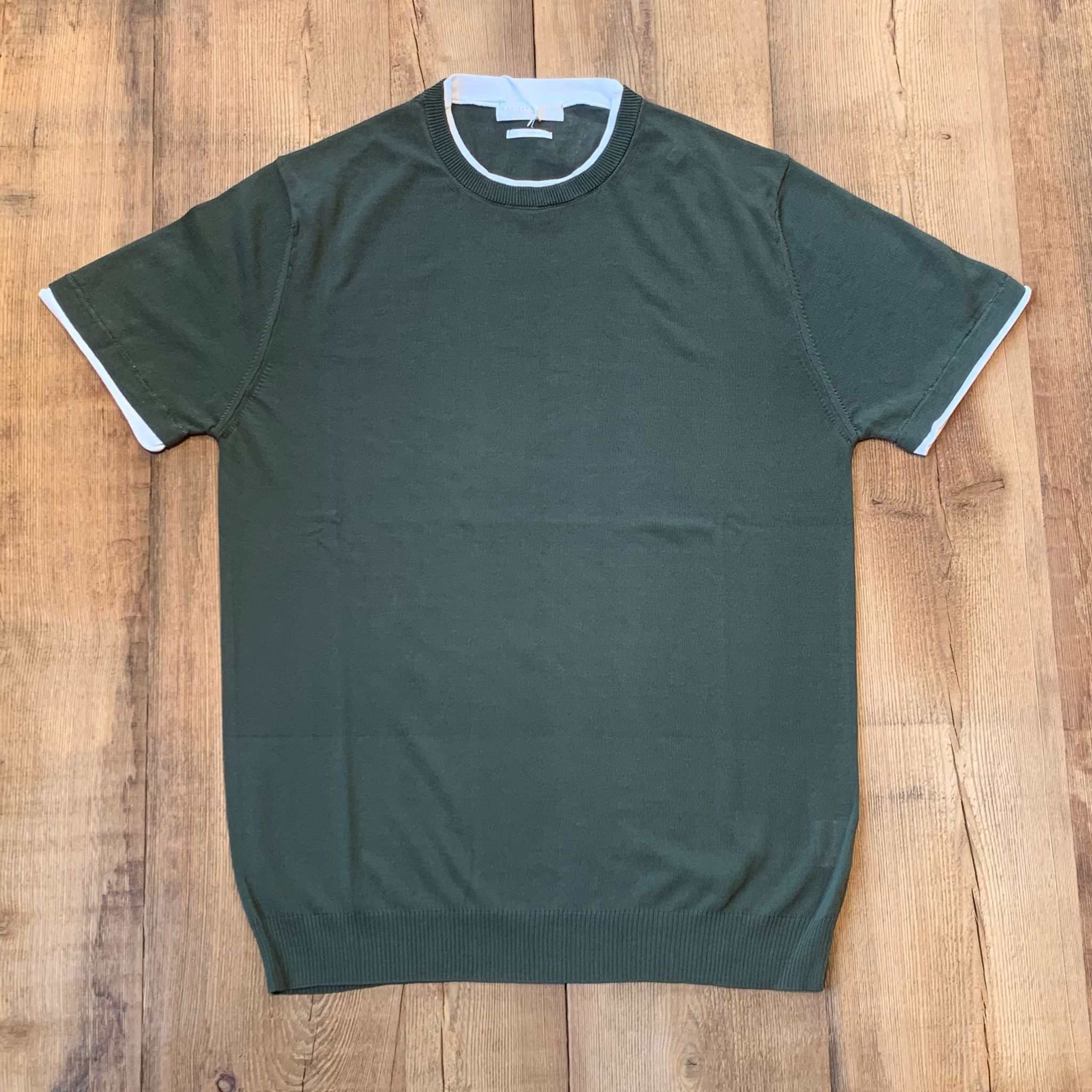 S3-0579 T-Shirt Inserti Jersey Army Man