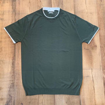 S3-0579 T-Shirt Inserti Jersey Army Man