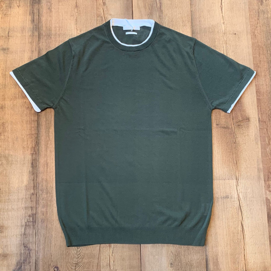 S3-0579 T-Shirt Inserti Jersey Army Man