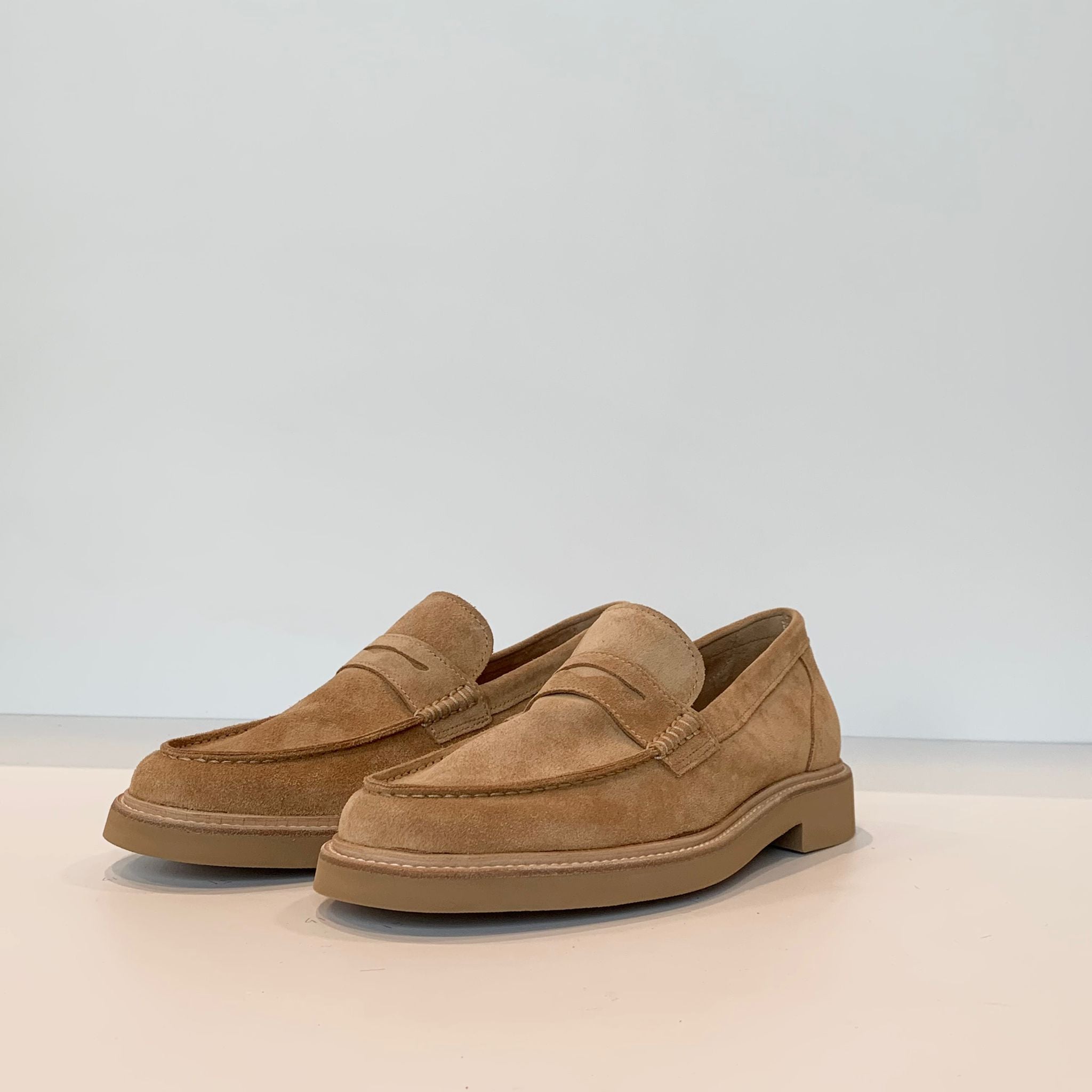 S4- MOK Mocassino Suede Sudan Man