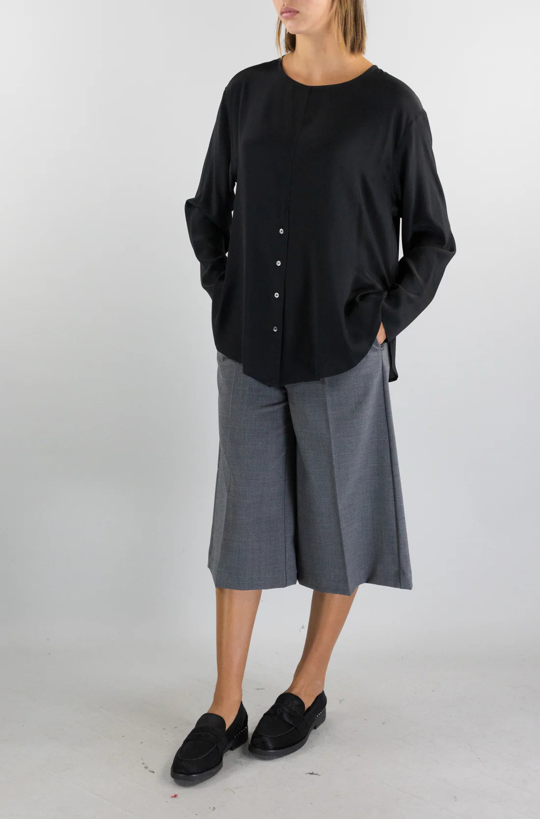 W4-DC5008 Camicia Nera