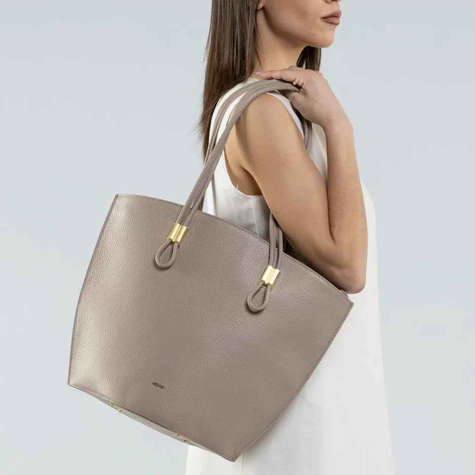 S5-1546 AURA Borsa Tote Grande Avana