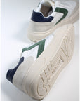 UW5-2870 HYPE Sneakers Leather Suede Ionio/Basilico Man