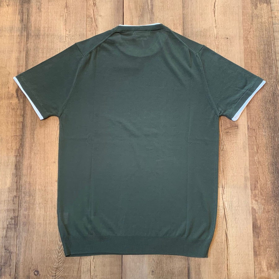 S3-0579 T-Shirt Inserti Jersey Army Man