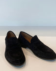 S4-MS10 Mocassino Camoscio Navy Man