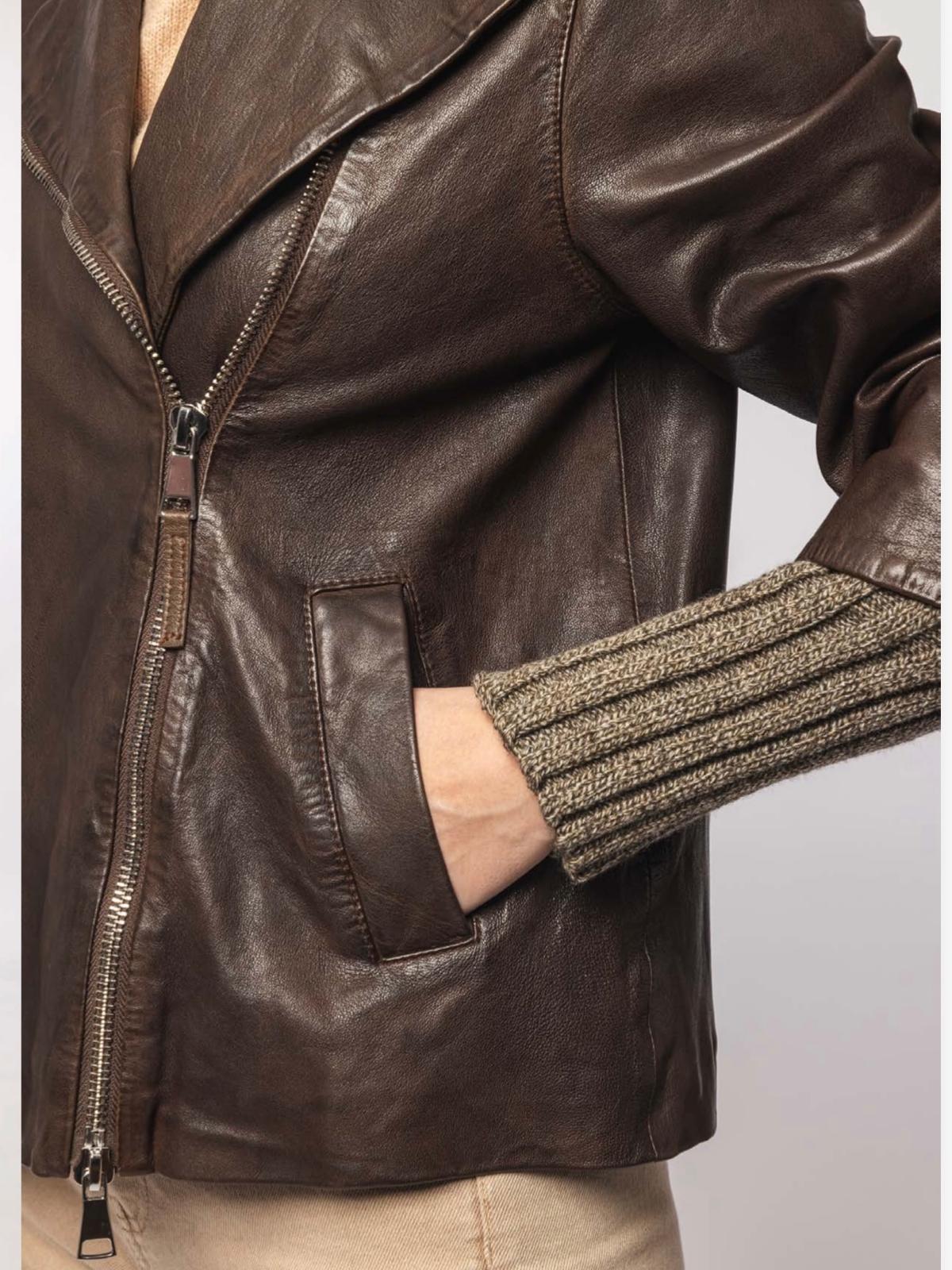 DW6-GEMINI Giacca VGT Chiodo Tann Woman