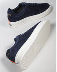 US6-3612 PHOENIX Sneakers Suede Blu Pilota Man