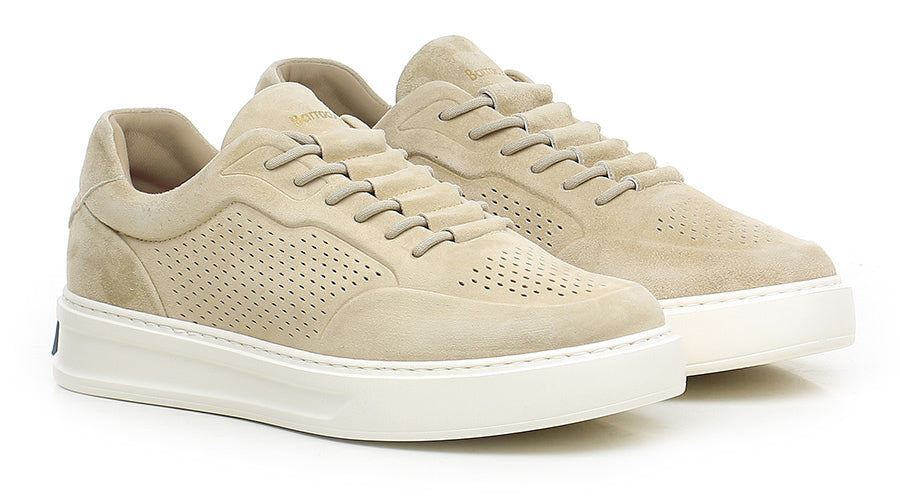 US6-3612 PHOENIX Sneakers Suede Tabacco Man