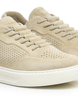 US6-3612 PHOENIX Sneakers Suede Tabacco Man