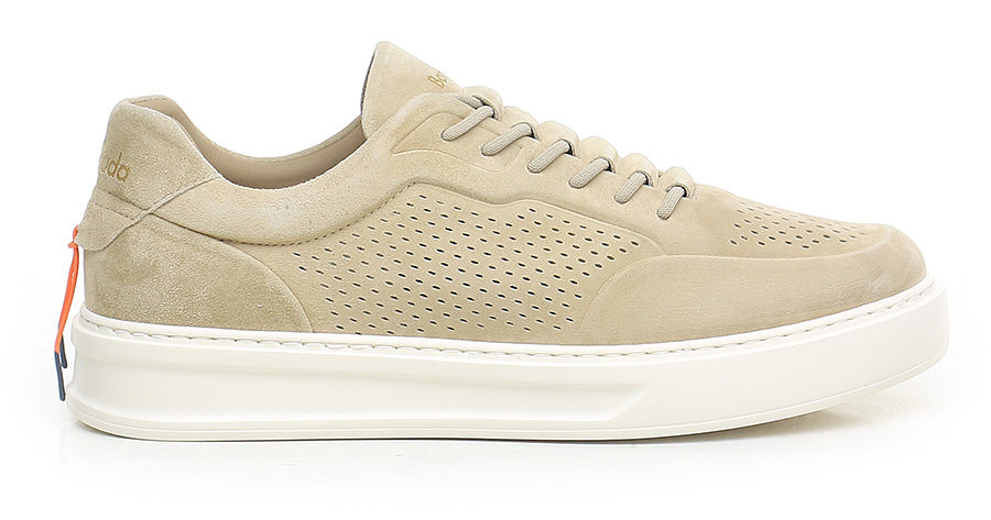 US6-3612 PHOENIX Sneakers Suede Tabacco Man