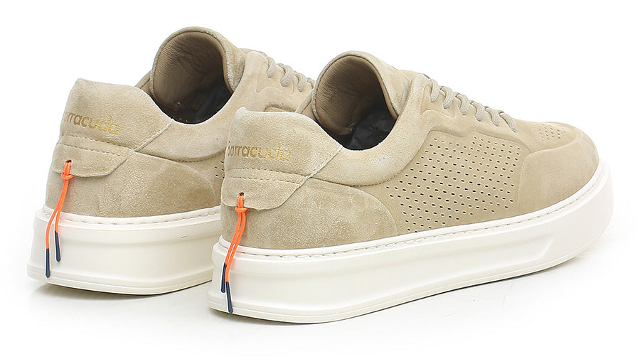 US6-3612 PHOENIX Sneakers Suede Tabacco Man