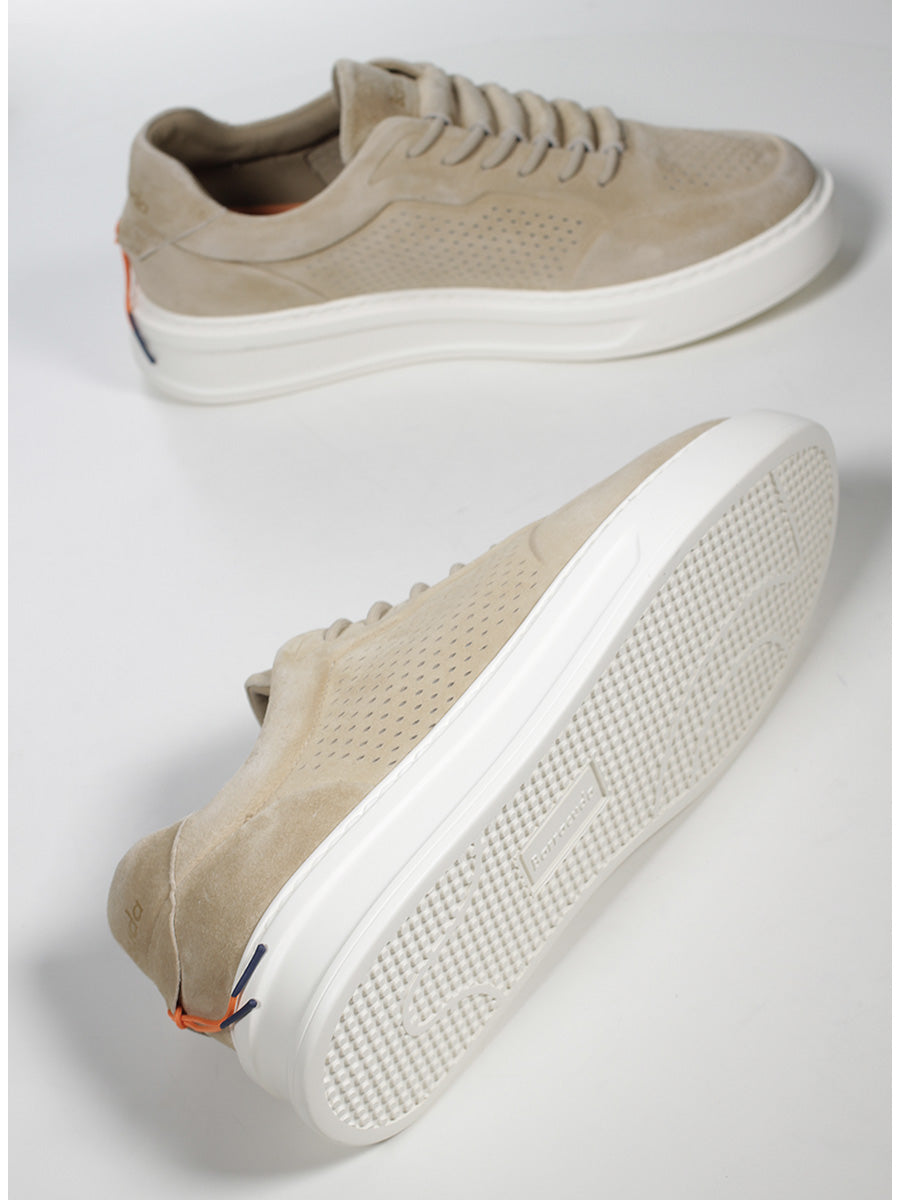 US6-3612 PHOENIX Sneakers Suede Tabacco Man