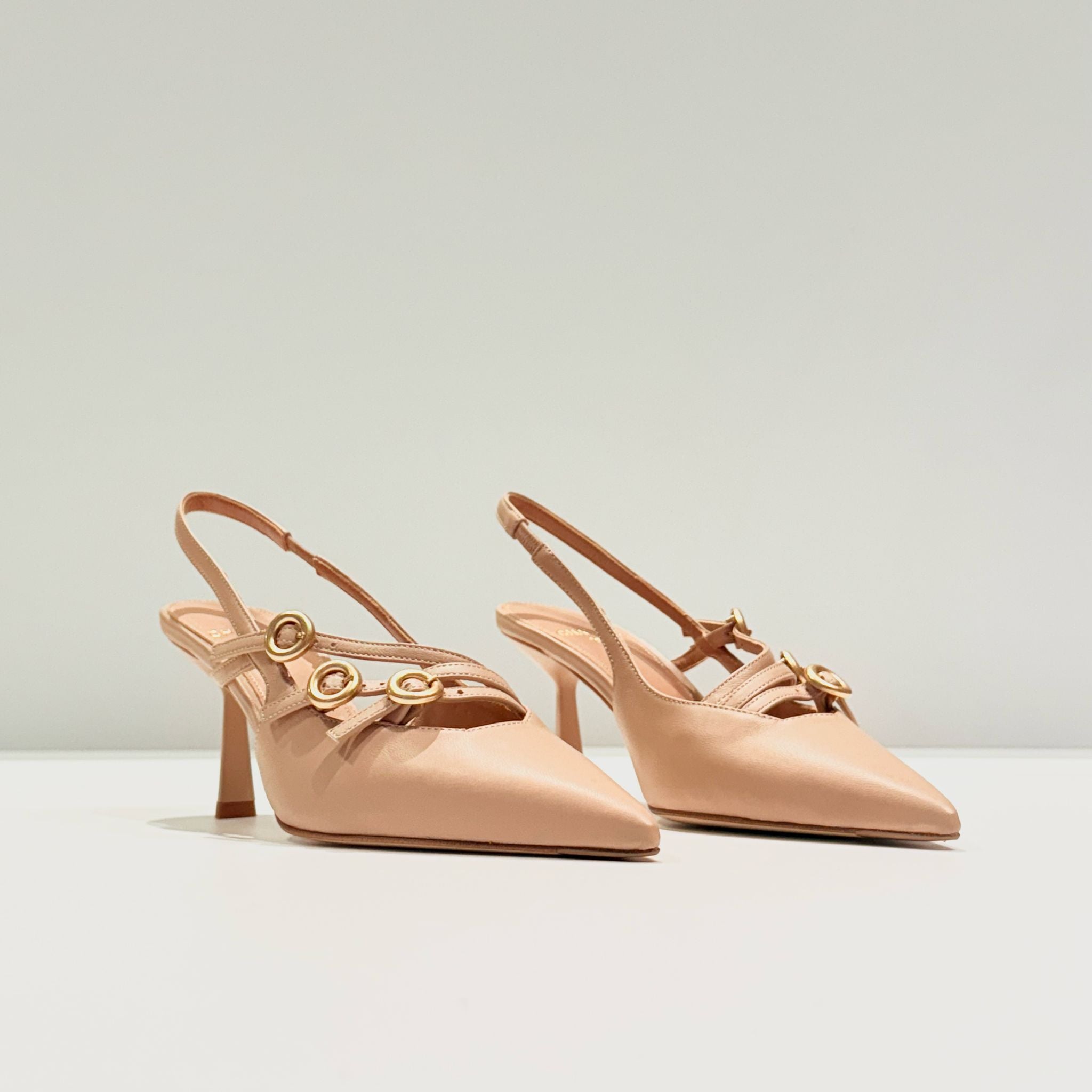 S5-2531 Chanel con 3 Fibbie Creta