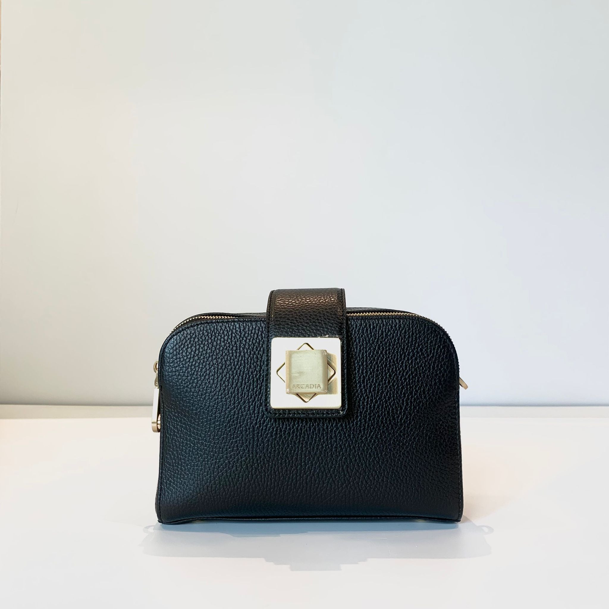 W4-5221 GIORDANA Borsa Tracolla Nera