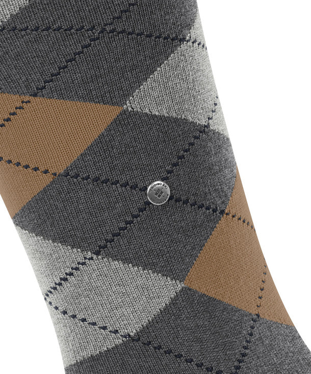 UW-21725 Calza Lunga EDINBURGH Dark Grey