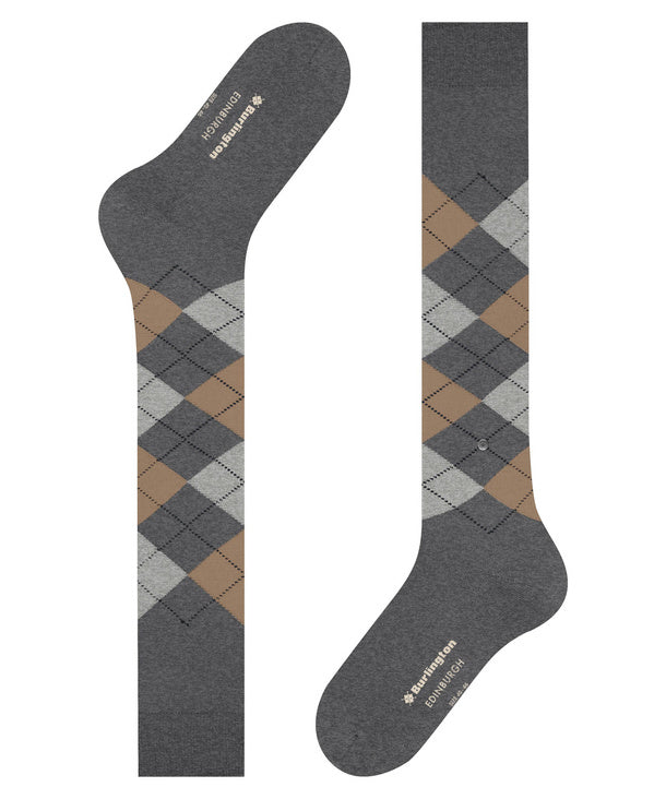 UW-21725 Calza Lunga EDINBURGH Dark Grey