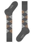 UW-21725 Calza Lunga EDINBURGH Dark Grey
