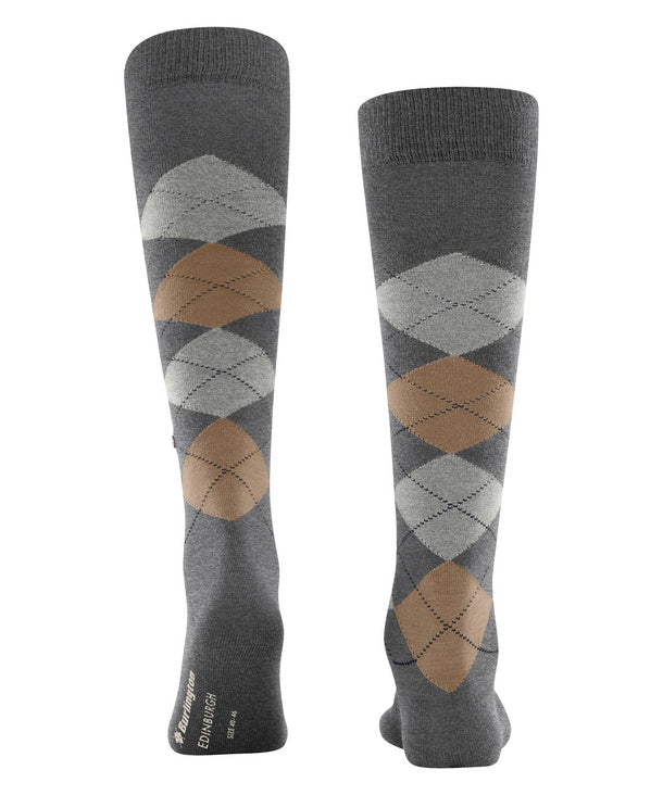 UW-21725 Calza Lunga EDINBURGH Dark Grey