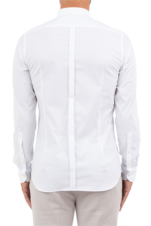 W3-UVAF52 Camicia Slim Bianca Man