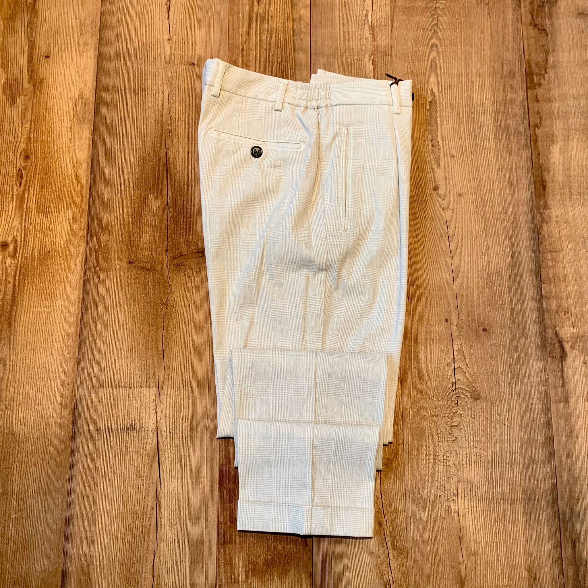 S3-AL0120X Retro-Elax GD Pantalone Cotone Blue