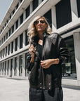 DW6-DROITE Bomber Dark Brown 06 Woman