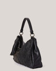 W6-897 AMELIE Borsa Intrecciata Soul Nero