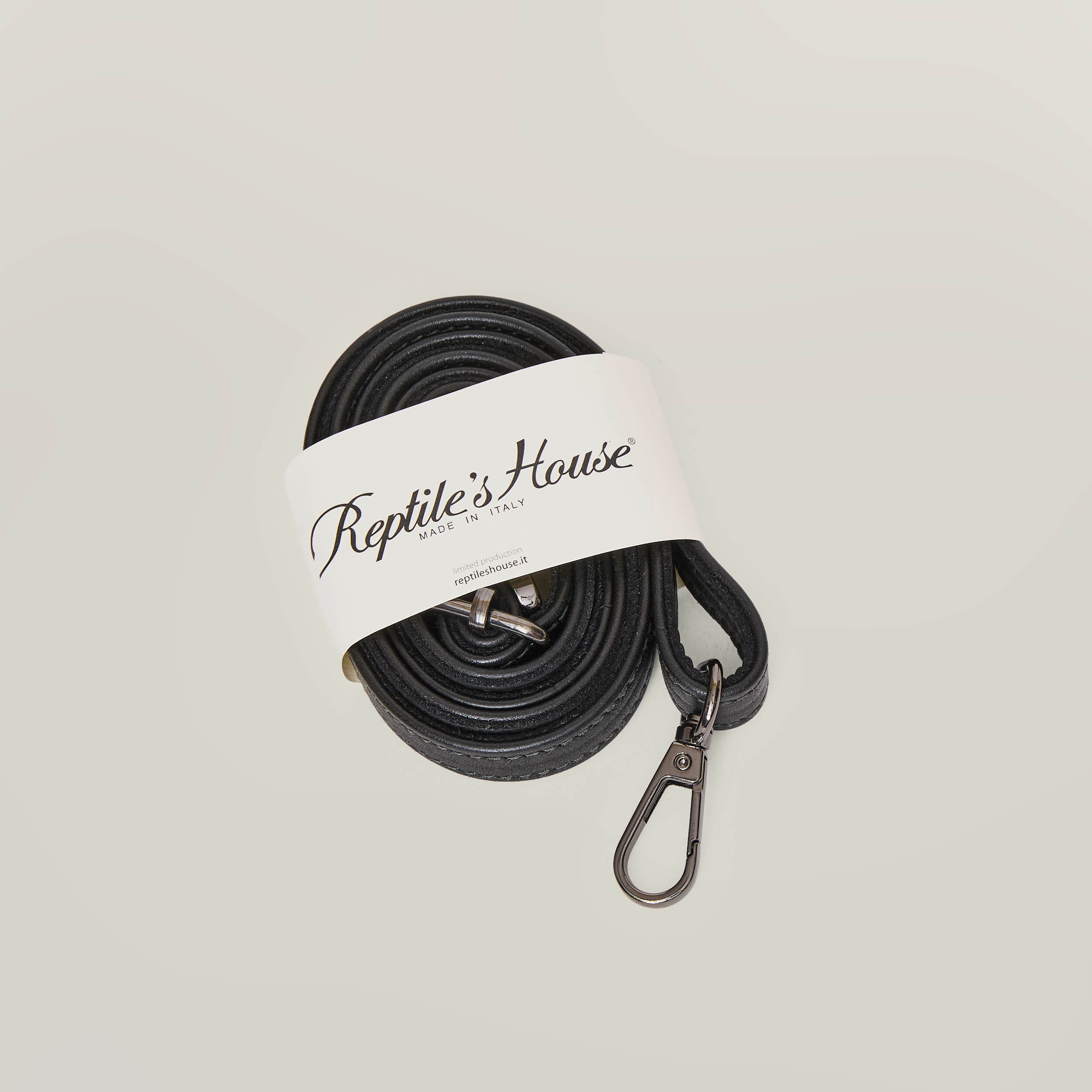 W6-897 AMELIE Borsa Intrecciata Soul Nero