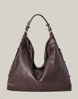 W6-891 INES Borsa Sacca Nappa Cioccolato
