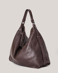 W6-891 INES Borsa Sacca Nappa Cioccolato