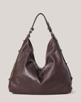 W6-891 INES Borsa Sacca Nappa Cioccolato
