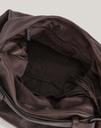 W6-891 INES Borsa Sacca Nappa Cioccolato