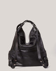 W6-850 SVEVA Zaino Nappa Nero
