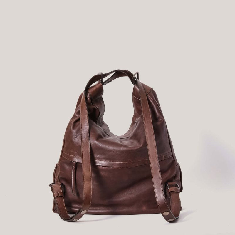 W6-850 SVEVA Zaino Nappa Terra Bruciata