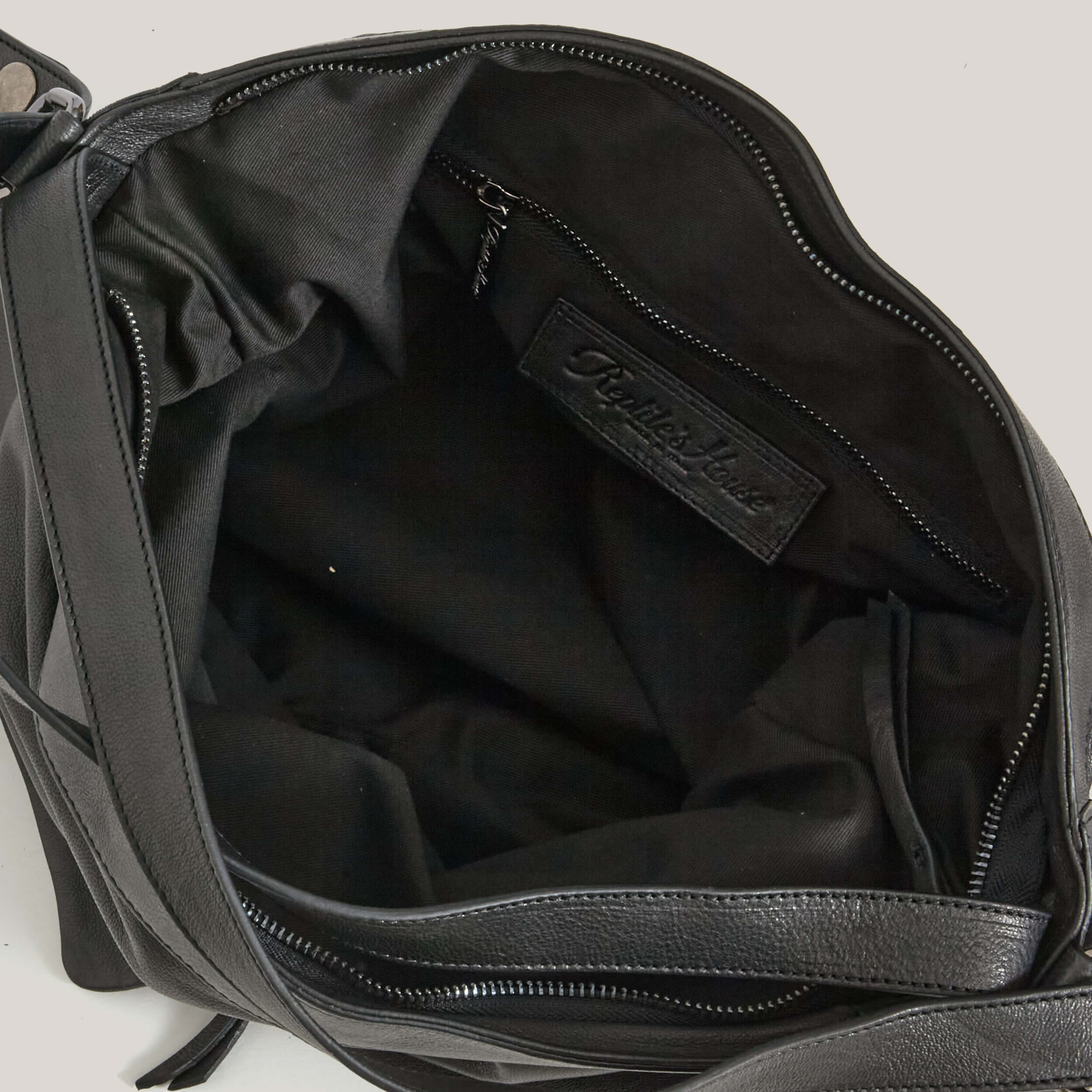 W6-850 SVEVA Zaino Nappa Nero