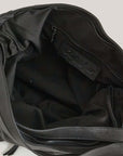 W6-850 SVEVA Zaino Nappa Nero