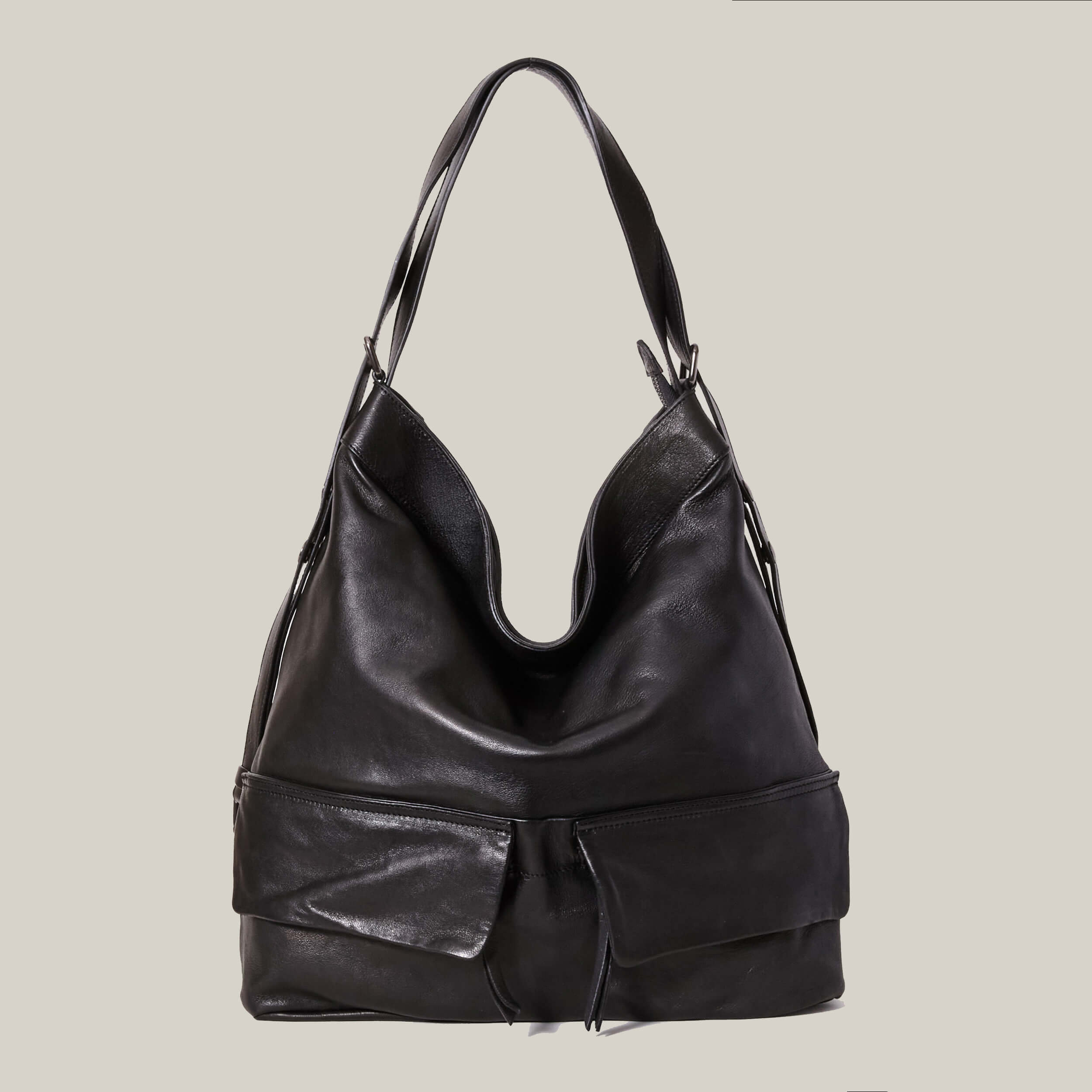 W6-850 SVEVA Zaino Nappa Nero