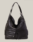 W6-850 SVEVA Zaino Nappa Nero