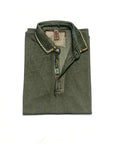 S4-RICKY383 Polo Ricamata Militare Man