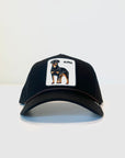 Cappello Canvas The Alpha Dog Black