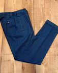 S3-AL0120X Retro-Elax GD Pantalone Cotone Blue