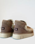 W4-ESKIMO Bounce Sneaker Elephant Grey